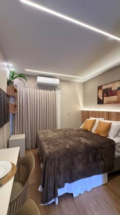 FLAT A 50 METROS DA BEIRA-MAR DE CABO BRANCO