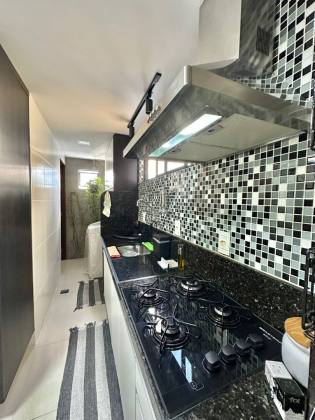 Apartamento mobiliado à venda com 3 quartos, 3 suítes e 2 vagas no Jardim Oceania - João Pessoa/PB