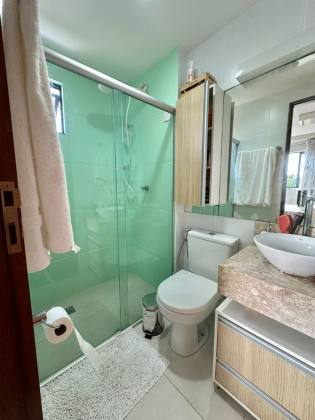 Apartamento mobiliado à venda com 3 quartos, 3 suítes e 2 vagas no Jardim Oceania - João Pessoa/PB