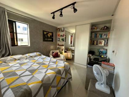 Apartamento mobiliado à venda com 3 quartos, 3 suítes e 2 vagas no Jardim Oceania - João Pessoa/PB