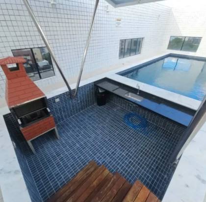 Apartamento mobiliado à venda com 3 quartos, 3 suítes e 2 vagas no Jardim Oceania - João Pessoa/PB