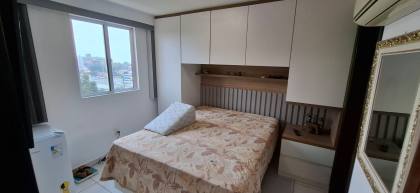 Apartamento à venda com 2 quartos, 1 suíte e 1 vaga em Jardim Brasília - Cabedelo/PB