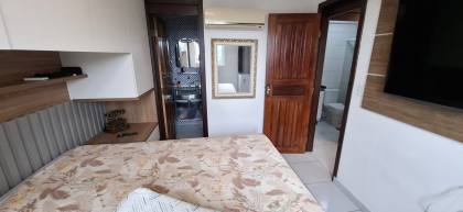Apartamento à venda com 2 quartos, 1 suíte e 1 vaga em Jardim Brasília - Cabedelo/PB