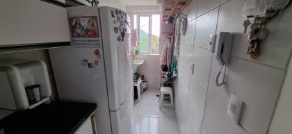 Apartamento à venda com 2 quartos, 1 suíte e 1 vaga em Jardim Brasília - Cabedelo/PB