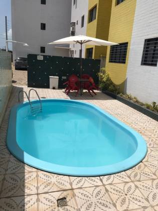 Apartamento à venda com 2 quartos, 1 suíte e 1 vaga no Aeroclube - João Pessoa/PB