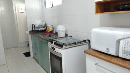 Apartamento mobiliado à venda com 2 quartos, 1 suíte e 1 vaga em Tambaú - João Pessoa/PB