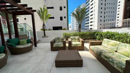 Apartamento Para Alugar com 2 quartos 1 suítes no bairro Cabo Branco em João Pessoa