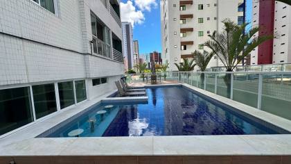 Apartamento Para Alugar com 2 quartos 1 suítes no bairro Cabo Branco em João Pessoa
