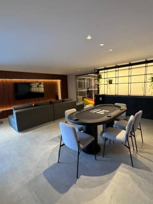 Apartamento com 3 Quartos a 500m da Praia do Bessa, lazer completo e aceita airbnb