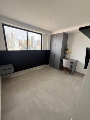 Apartamento com 3 Quartos a 500m da Praia do Bessa, lazer completo e aceita airbnb