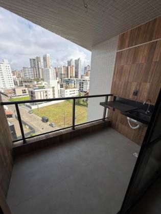 Apartamento com 3 Quartos a 500m da Praia do Bessa, lazer completo e aceita airbnb