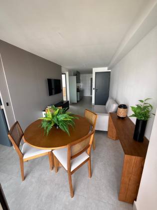 Apartamento com 3 Quartos a 500m da Praia do Bessa, lazer completo e aceita airbnb