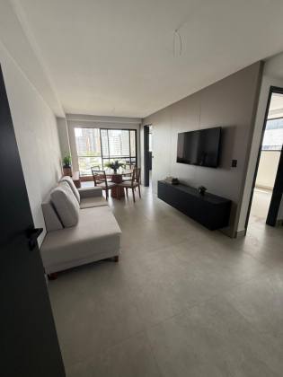 Apartamento com 3 Quartos a 500m da Praia do Bessa, lazer completo e aceita airbnb