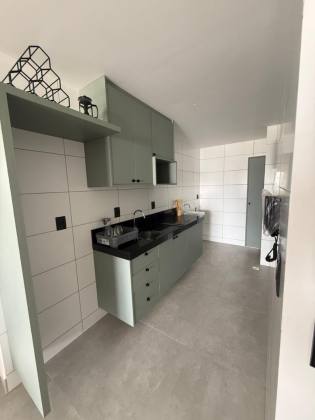 Apartamento com 3 Quartos a 500m da Praia do Bessa, lazer completo e aceita airbnb