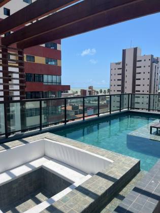 Apartamento à venda com 2 quartos, 1 suíte e 1 vaga em Intermares - Cabedelo/PB