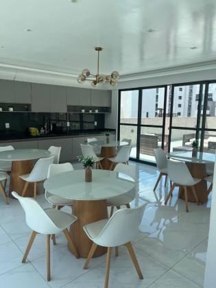 Apartamento à venda com 2 quartos, 1 suíte e 1 vaga em Intermares - Cabedelo/PB
