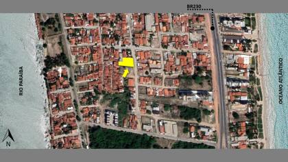 Terreno à venda com 1.127m² em Jardim Brasília - Cabedelo/PB