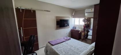 Apartamento à venda com 3 quartos, 2 suítes e 1 vaga em Camboinha - Cabedelo/PB