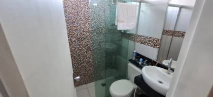 Apartamento à venda com 3 quartos, 2 suítes e 1 vaga em Camboinha - Cabedelo/PB