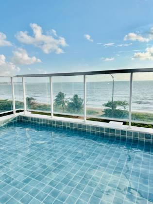 Flat beira mar no Bessa – mobiliado – pronto para morar ou investir