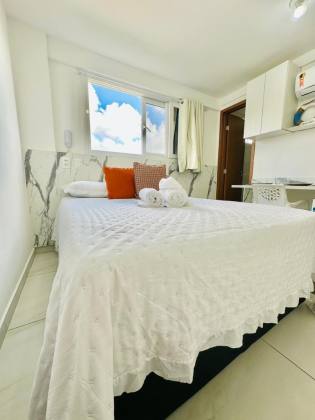 Flat beira mar no Bessa – mobiliado – pronto para morar ou investir