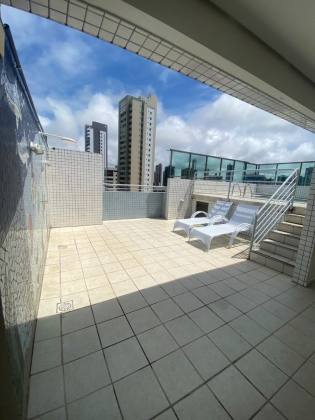 APARTAMENTO À VENDA EM TAMBAÚ  3 QUARTOS  VISTA MAR