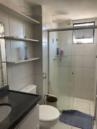 Apartamento Para Alugar Pé na areia Bessa em João Pessoa