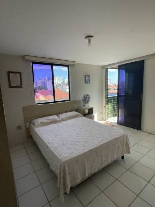 Apartamento Para Alugar Pé na areia Bessa em João Pessoa