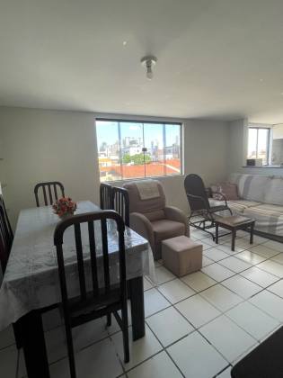 Apartamento Para Alugar Pé na areia Bessa em João Pessoa