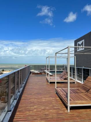 Apartamento 1 quarto vista mar, mobiliado no jardim oceania, joao pessoa						<<< Selecione uma Cidade em 													<<< Selecione um Estado