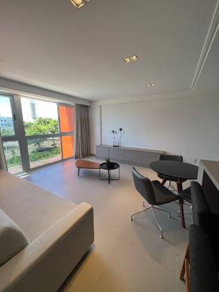 Apartamento 1 quarto vista mar, mobiliado no jardim oceania, joao pessoa						<<< Selecione uma Cidade em 													<<< Selecione um Estado