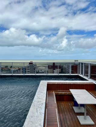 Apartamento 1 quarto vista mar, mobiliado no jardim oceania, joao pessoa						<<< Selecione uma Cidade em 													<<< Selecione um Estado
