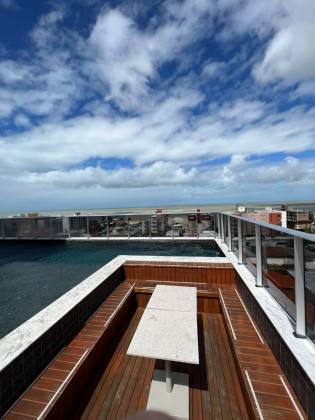 Apartamento 1 quarto vista mar, mobiliado no jardim oceania, joao pessoa						<<< Selecione uma Cidade em 													<<< Selecione um Estado