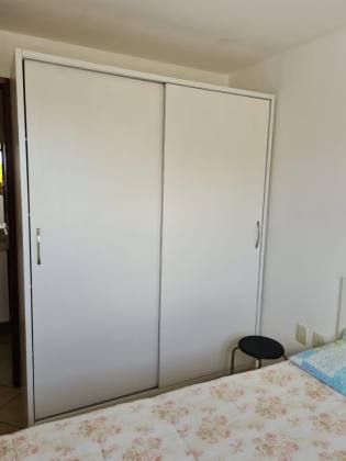 Flat com 1 quarto, vista mar no Manaira em João Pessoa