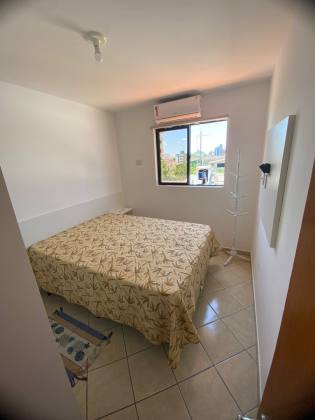 Flat com 1 quarto, vista mar no Manaira em João Pessoa