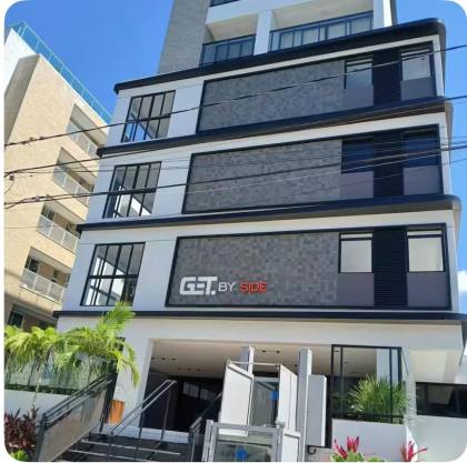 Flat Para Alugar Todo mobiliado frente mar no Cabo Branco em João Pessoa