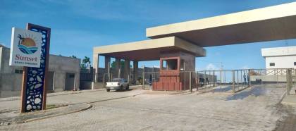 Lote no condomínio Sunset Beach