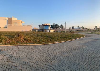 Lote no Condomínio Quintas da Barra