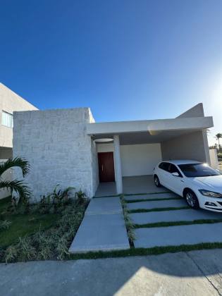 CASA TÉRREA CONTEMPORÂNEA - SOL E PRAIA