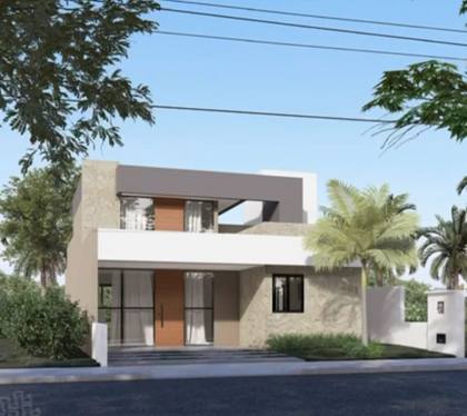 Casa no Padang Beach