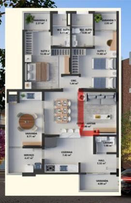 Maravista Home Beach - Apartamento