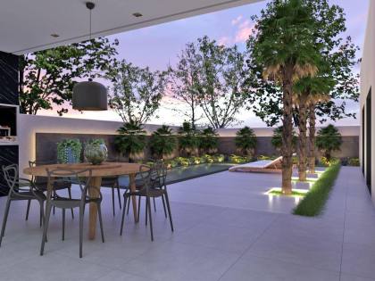 CASA EM TERRAS ALPHAVILLE SERGIPE