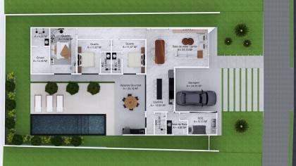 CASA EM TERRAS ALPHAVILLE SERGIPE