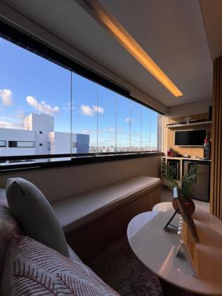 Luzia Residence - Andar Alto - Reformado