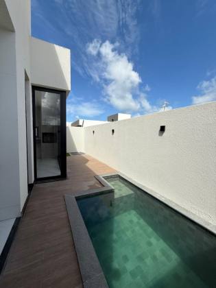 Padang Beach Residence – Casa em Condomínio Pé na Areia