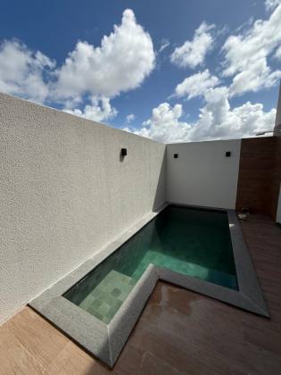 Padang Beach Residence – Casa em Condomínio Pé na Areia