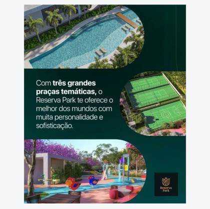 LOTE EM CONDOMÍNIO RESERVA PARK