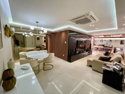 Apartamento Giardino no Condomínio Lê Provence Jardim Europa - Bairro Jardins
