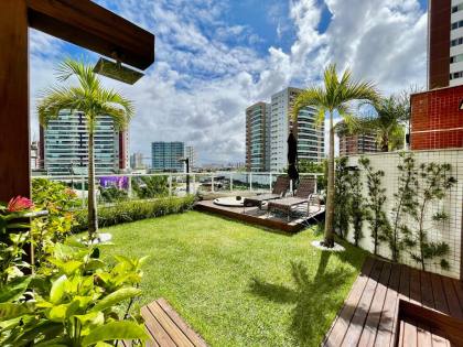 Apartamento Giardino no Condomínio Lê Provence Jardim Europa - Bairro Jardins