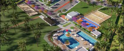 LOTE EM COPACABANA BEACH RESIDENCE